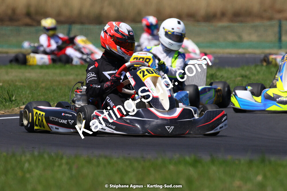 12 & 13/06/2021 : 1ère manche des IAME Series France à Muret (photos Stéphane Agnus) 2021 — karting
