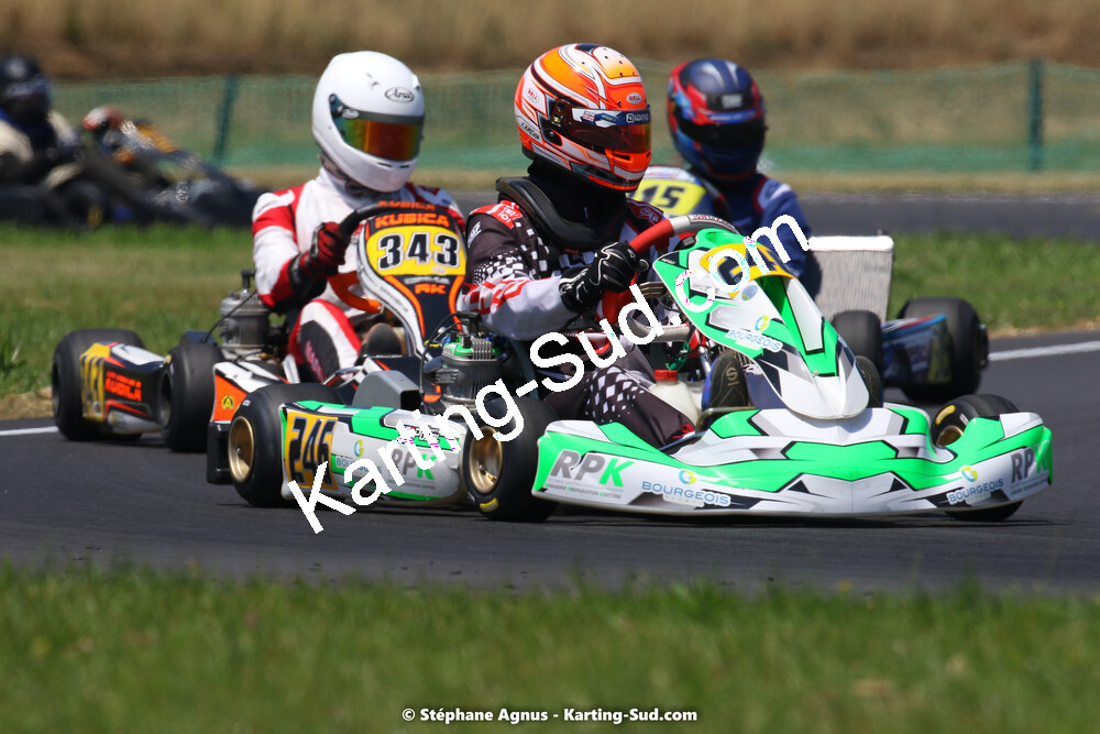 12 & 13/06/2021 : 1ère manche des IAME Series France à Muret (photos Stéphane Agnus) 2021 — karting