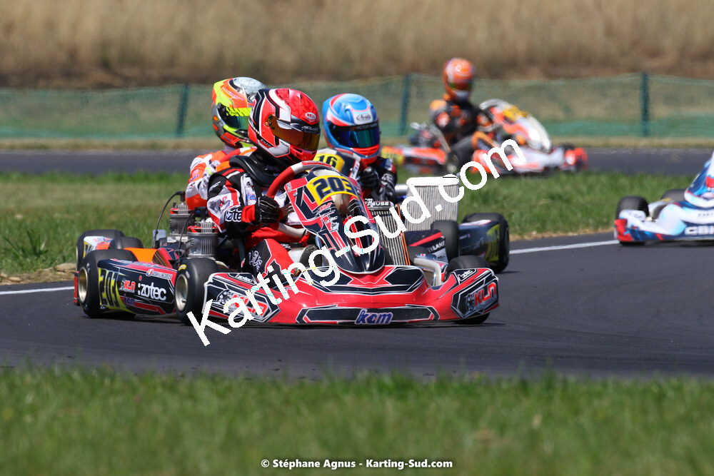 12 & 13/06/2021 : 1ère manche des IAME Series France à Muret (photos Stéphane Agnus) 2021 — karting