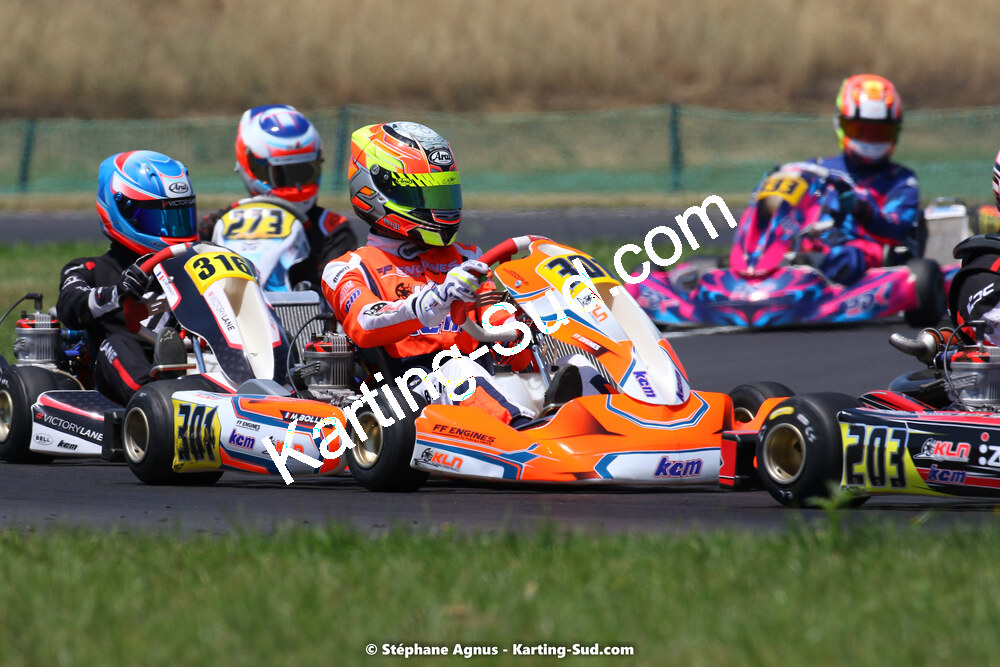 12 & 13/06/2021 : 1ère manche des IAME Series France à Muret (photos Stéphane Agnus) 2021 — karting
