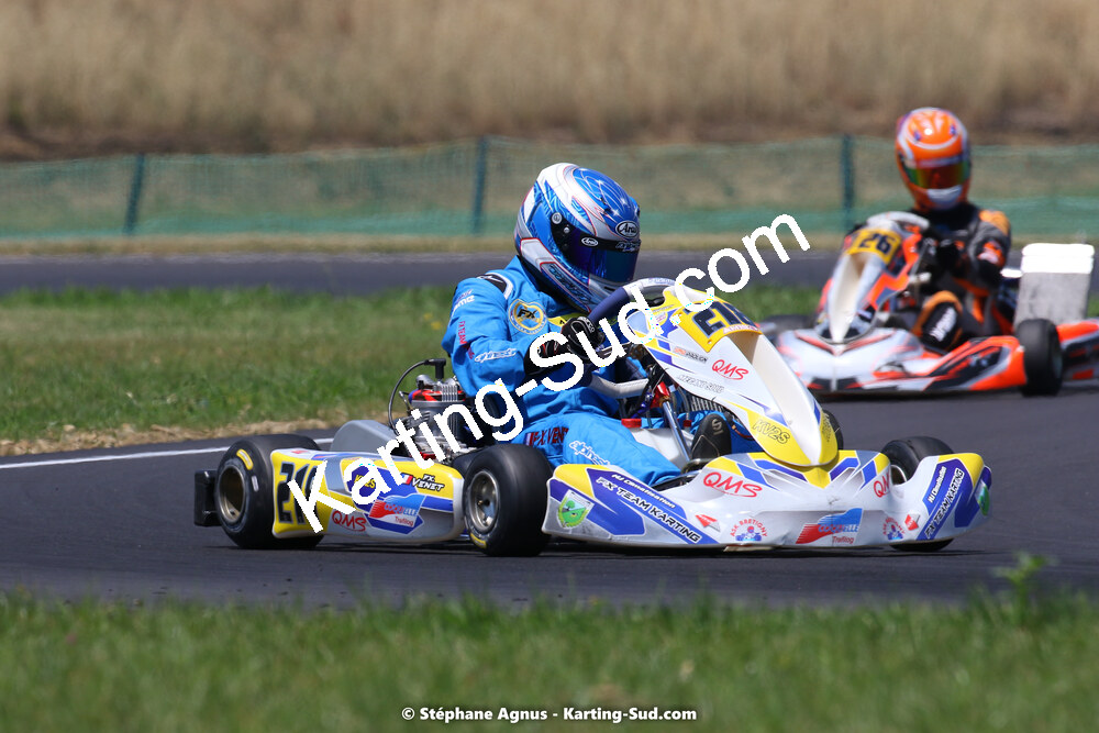 12 & 13/06/2021 : 1ère manche des IAME Series France à Muret (photos Stéphane Agnus) 2021 — karting