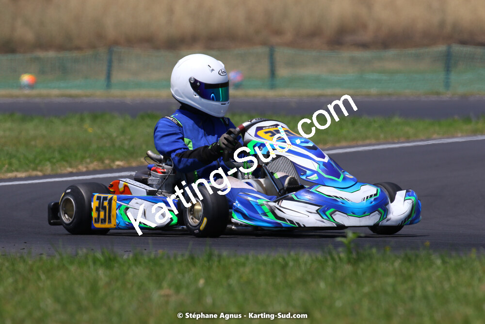 12 & 13/06/2021 : 1ère manche des IAME Series France à Muret (photos Stéphane Agnus) 2021 — karting