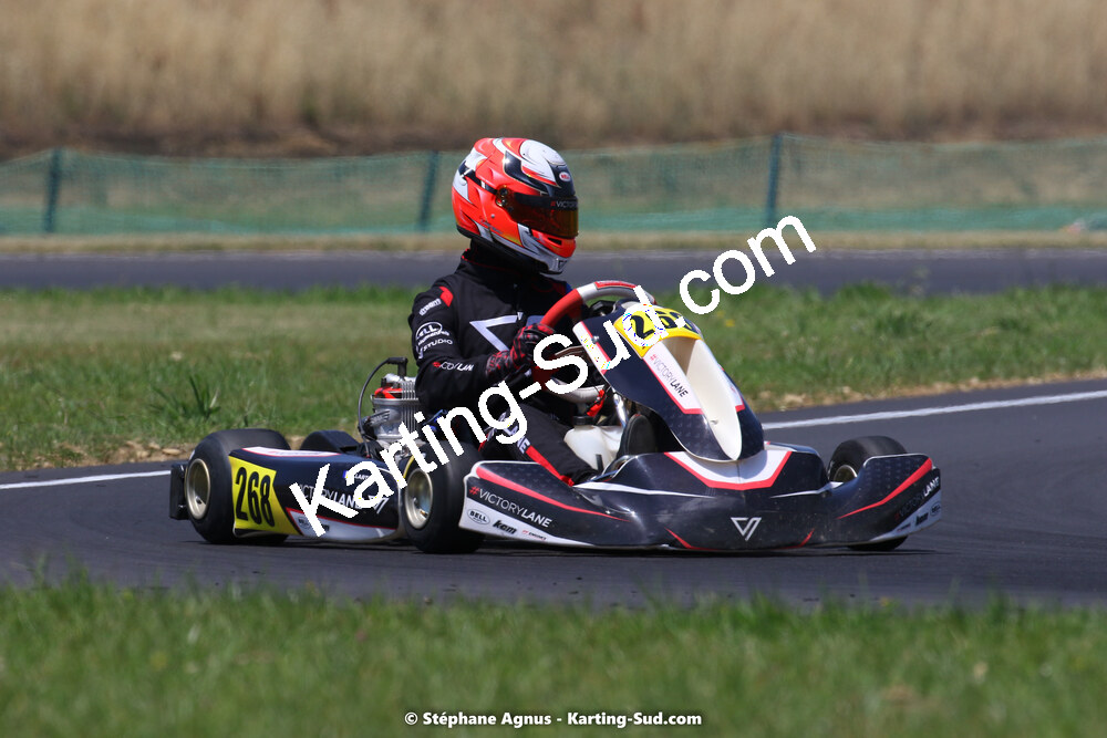 12 & 13/06/2021 : 1ère manche des IAME Series France à Muret (photos Stéphane Agnus) 2021 — karting