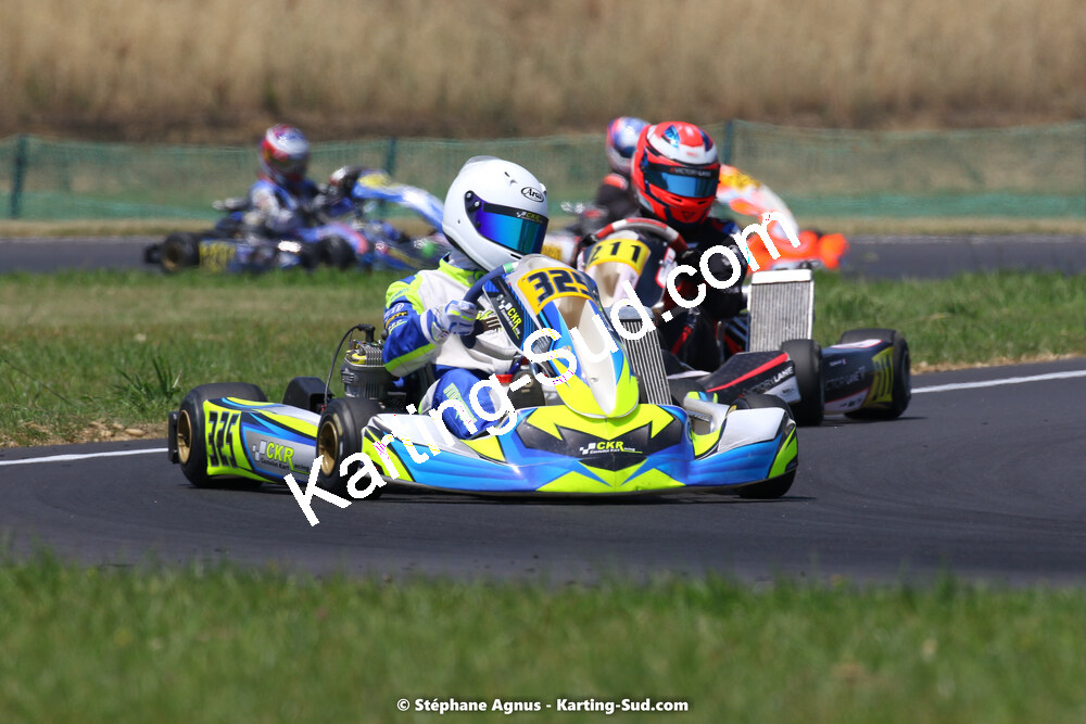 12 & 13/06/2021 : 1ère manche des IAME Series France à Muret (photos Stéphane Agnus) 2021 — karting