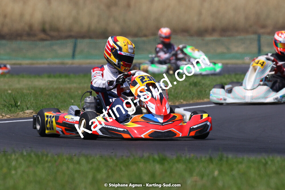 12 & 13/06/2021 : 1ère manche des IAME Series France à Muret (photos Stéphane Agnus) 2021 — karting