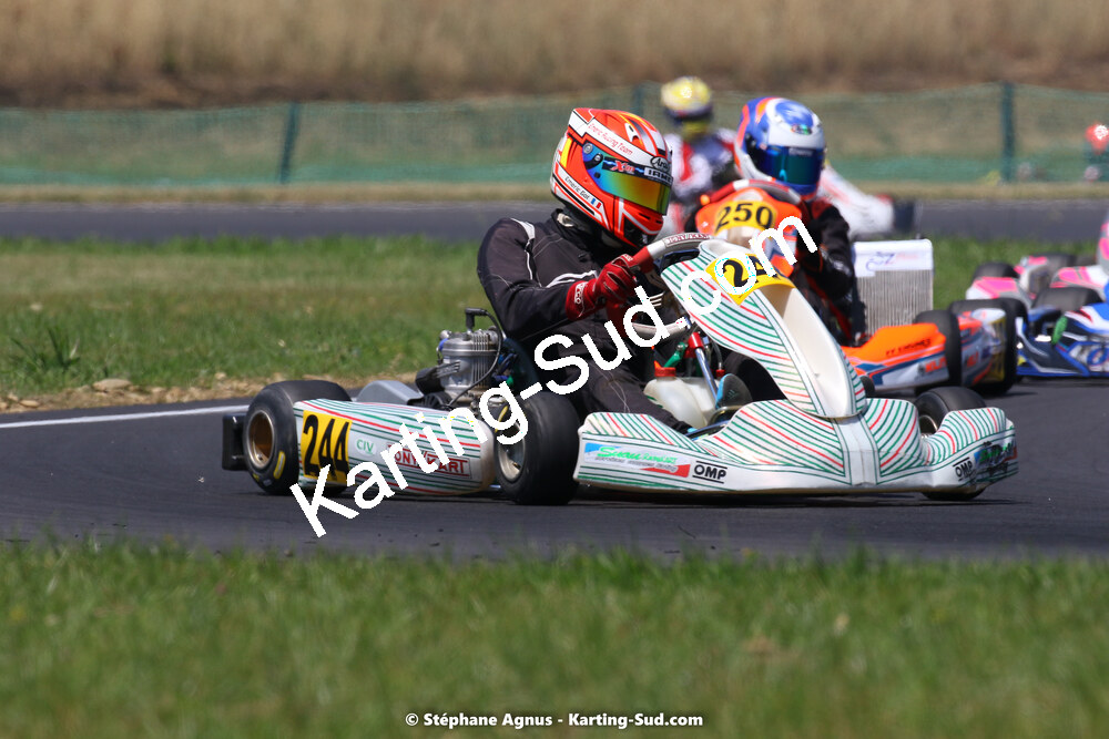 12 & 13/06/2021 : 1ère manche des IAME Series France à Muret (photos Stéphane Agnus) 2021 — karting