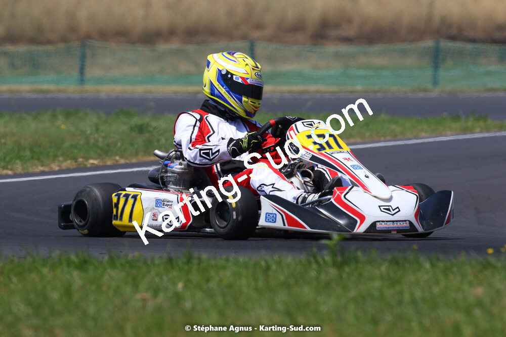 12 & 13/06/2021 : 1ère manche des IAME Series France à Muret (photos Stéphane Agnus) 2021 — karting