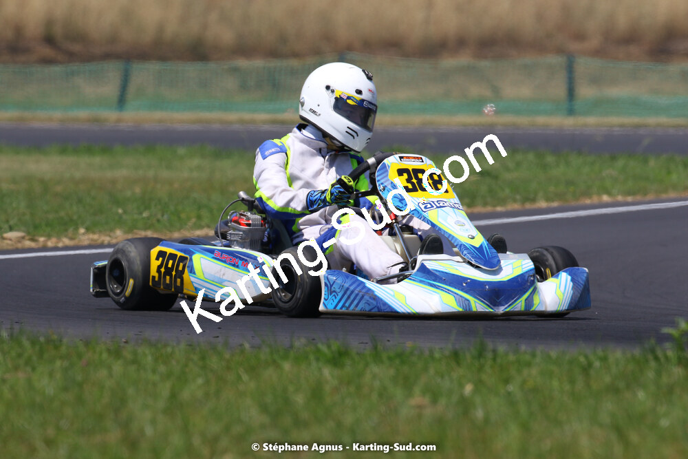12 & 13/06/2021 : 1ère manche des IAME Series France à Muret (photos Stéphane Agnus) 2021 — karting
