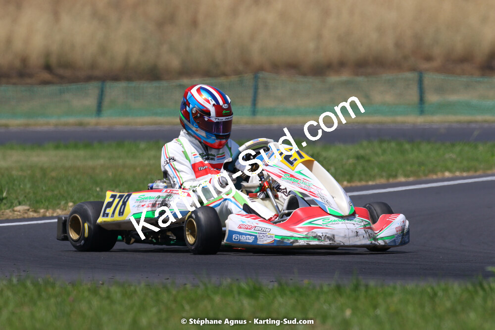 12 & 13/06/2021 : 1ère manche des IAME Series France à Muret (photos Stéphane Agnus) 2021 — karting