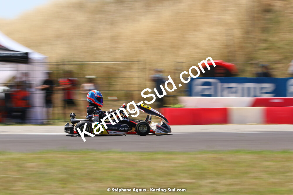 12 & 13/06/2021 : 1ère manche des IAME Series France à Muret (photos Stéphane Agnus) 2021 — karting