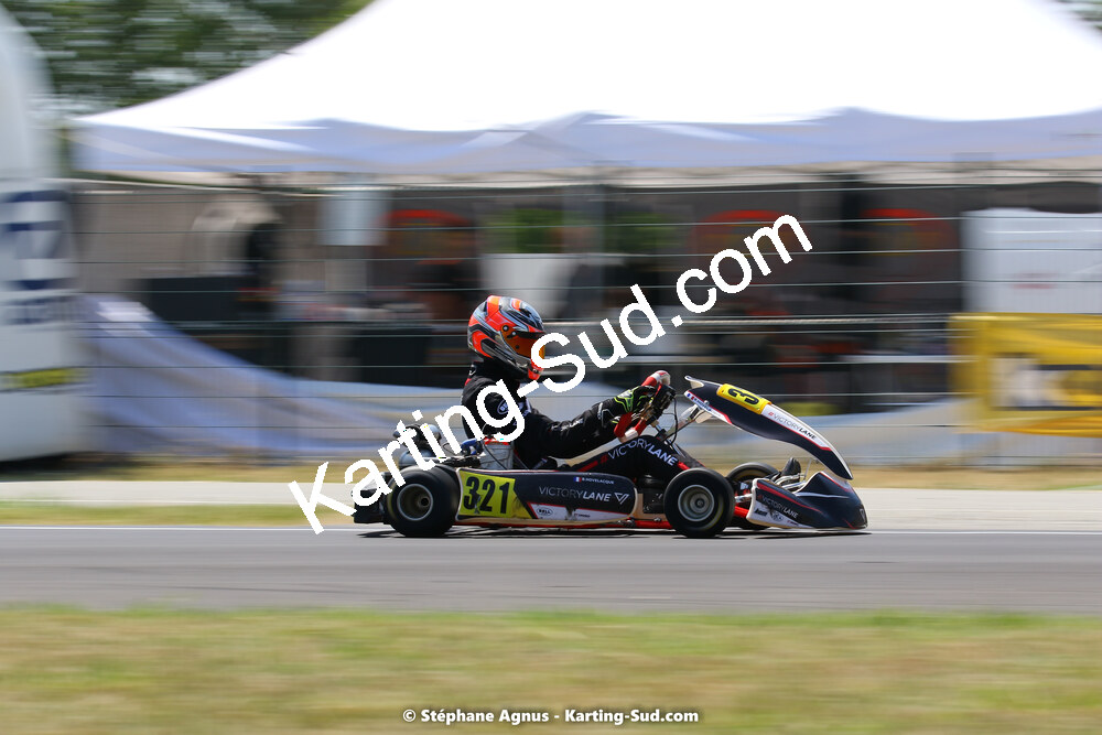 12 & 13/06/2021 : 1ère manche des IAME Series France à Muret (photos Stéphane Agnus) 2021 — karting