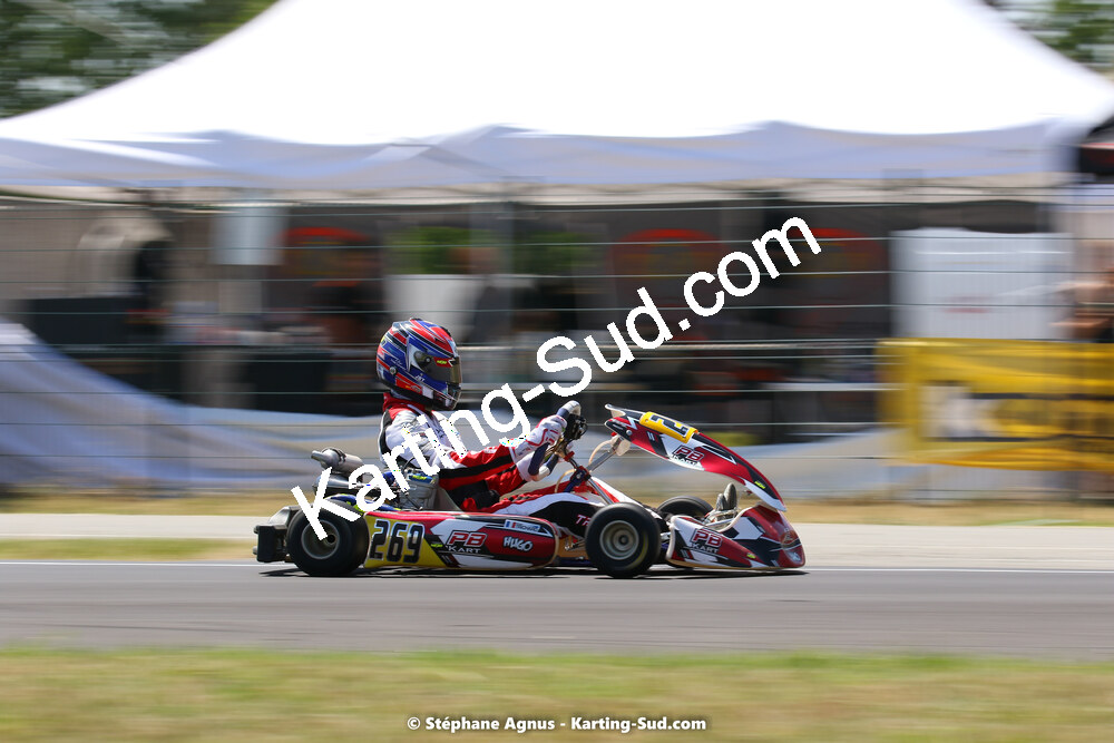 12 & 13/06/2021 : 1ère manche des IAME Series France à Muret (photos Stéphane Agnus) 2021 — karting