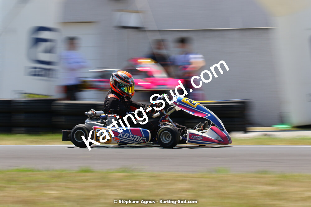 12 & 13/06/2021 : 1ère manche des IAME Series France à Muret (photos Stéphane Agnus) 2021 — karting