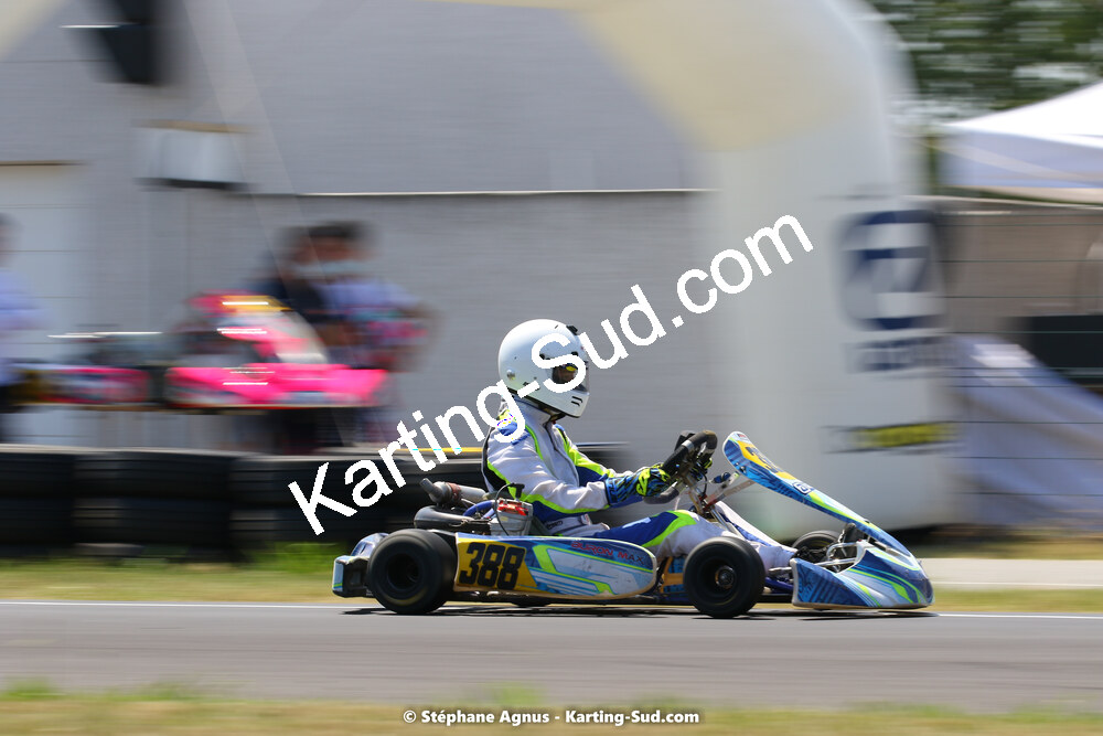 12 & 13/06/2021 : 1ère manche des IAME Series France à Muret (photos Stéphane Agnus) 2021 — karting