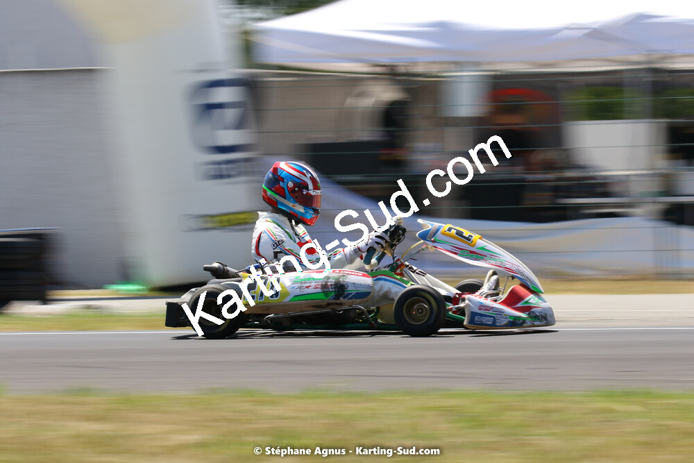 12 & 13/06/2021 : 1ère manche des IAME Series France à Muret (photos Stéphane Agnus) 2021 — karting