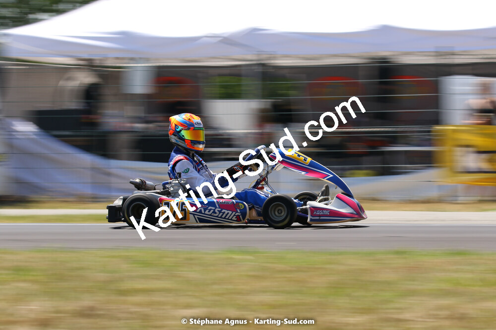 12 & 13/06/2021 : 1ère manche des IAME Series France à Muret (photos Stéphane Agnus) 2021 — karting