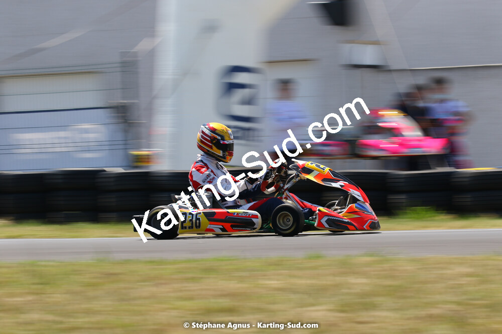 12 & 13/06/2021 : 1ère manche des IAME Series France à Muret (photos Stéphane Agnus) 2021 — karting