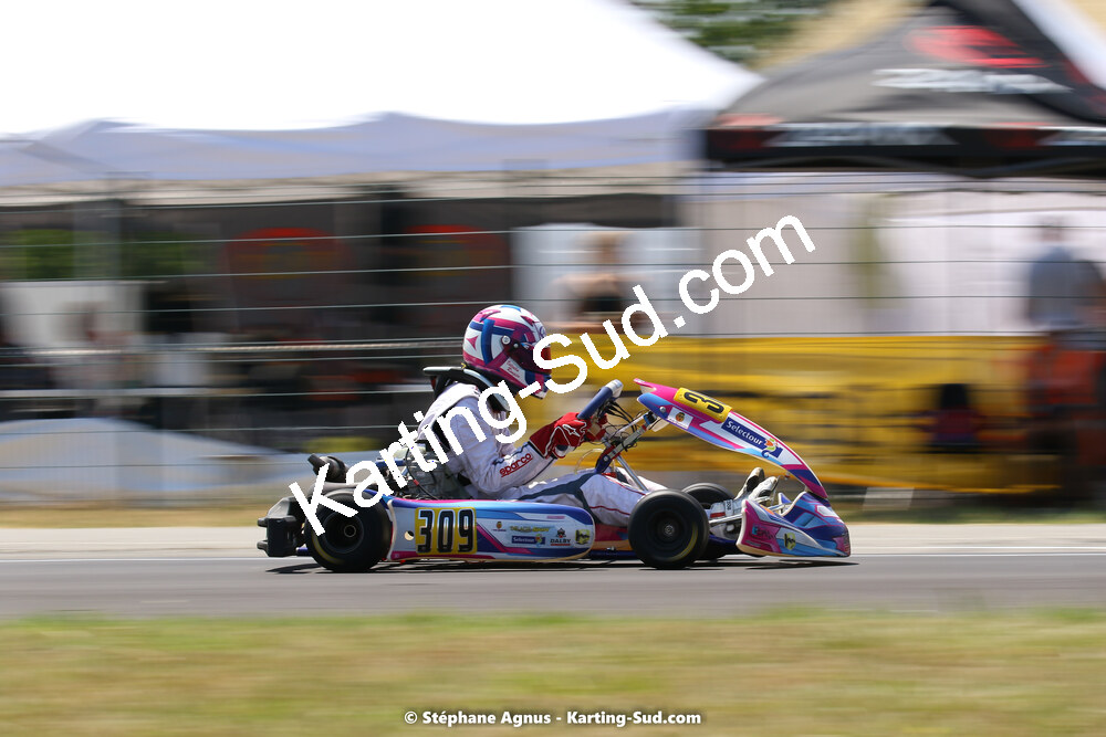 12 & 13/06/2021 : 1ère manche des IAME Series France à Muret (photos Stéphane Agnus) 2021 — karting