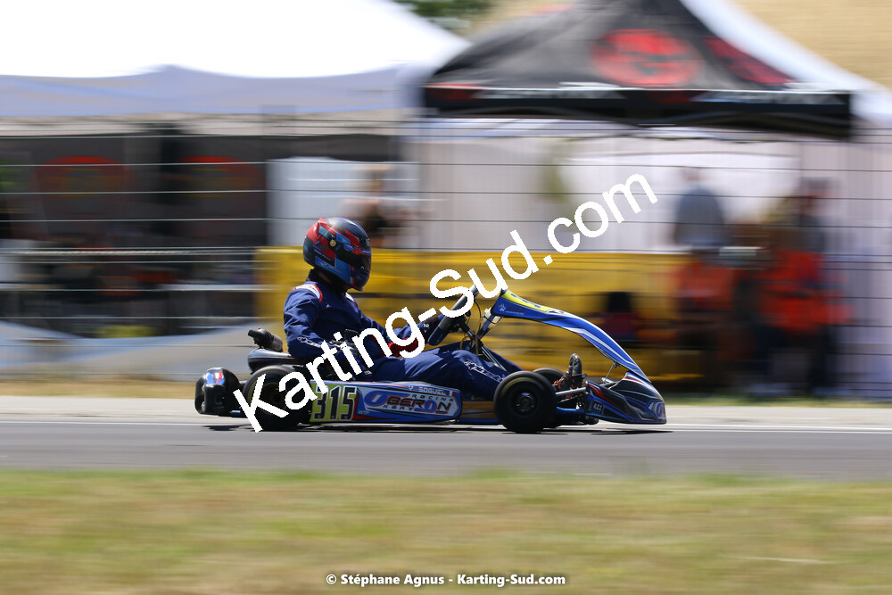 12 & 13/06/2021 : 1ère manche des IAME Series France à Muret (photos Stéphane Agnus) 2021 — karting