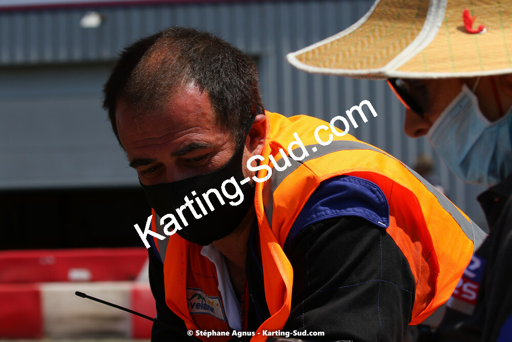 12 & 13/06/2021 : 1ère manche des IAME Series France à Muret (photos Stéphane Agnus) 2021 — karting