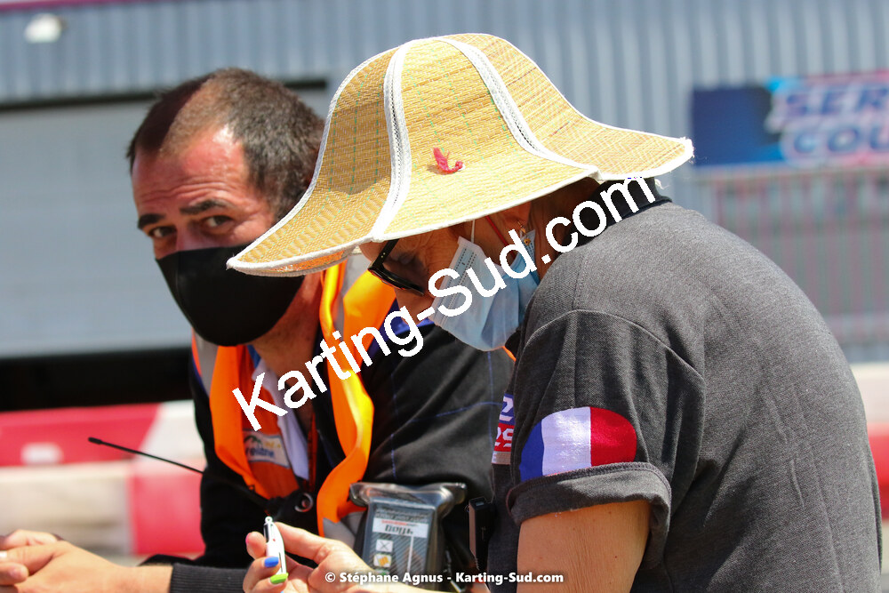 12 & 13/06/2021 : 1ère manche des IAME Series France à Muret (photos Stéphane Agnus) 2021 — karting