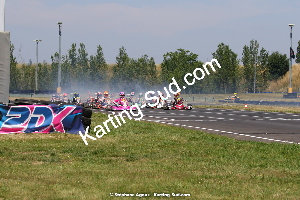 12 & 13/06/2021 : 1ère manche des IAME Series France à Muret (photos Stéphane Agnus) 2021 — karting