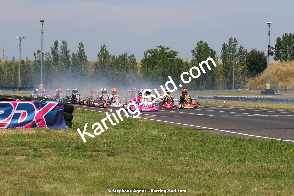12 & 13/06/2021 : 1ère manche des IAME Series France à Muret (photos Stéphane Agnus) 2021 — karting