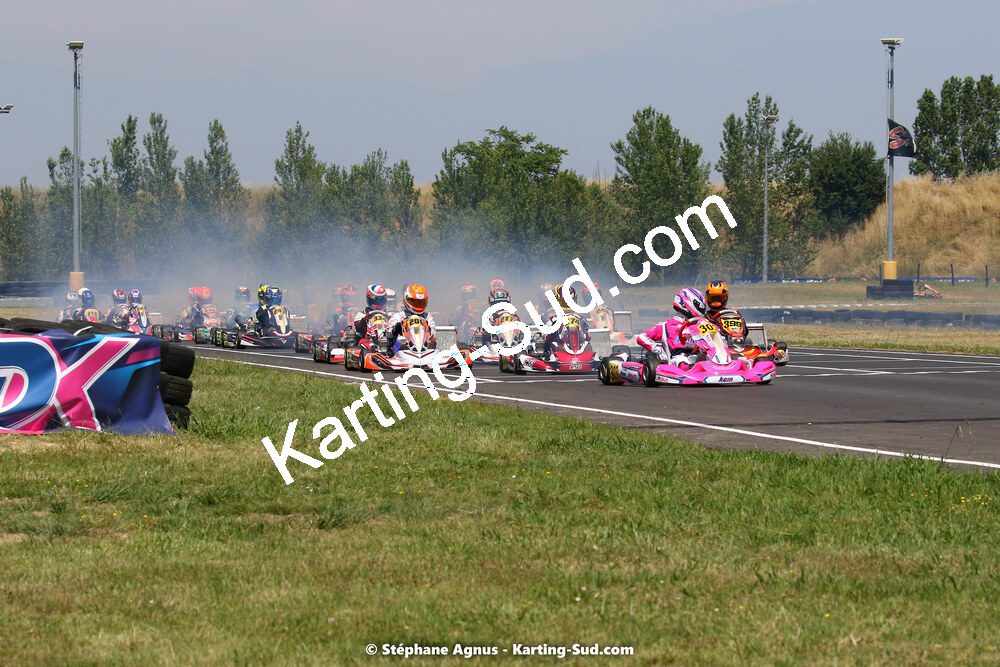 12 & 13/06/2021 : 1ère manche des IAME Series France à Muret (photos Stéphane Agnus) 2021 — karting