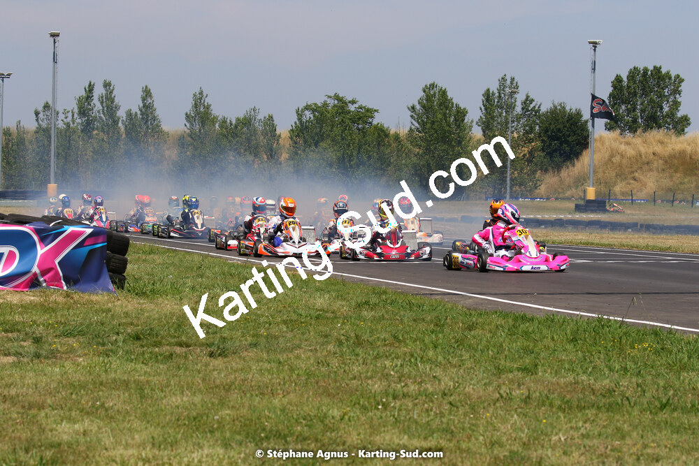 12 & 13/06/2021 : 1ère manche des IAME Series France à Muret (photos Stéphane Agnus) 2021 — karting