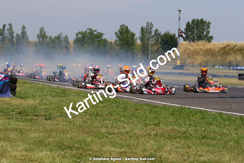 12 & 13/06/2021 : 1ère manche des IAME Series France à Muret (photos Stéphane Agnus) 2021 — karting