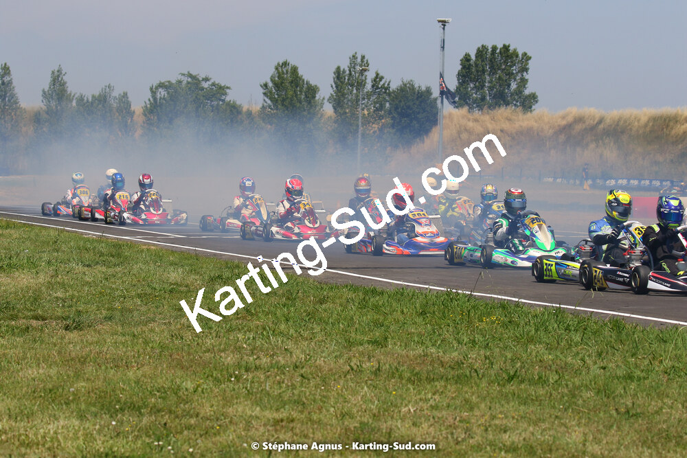 12 & 13/06/2021 : 1ère manche des IAME Series France à Muret (photos Stéphane Agnus) 2021 — karting
