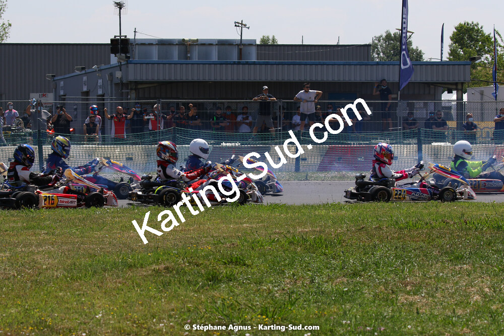 12 & 13/06/2021 : 1ère manche des IAME Series France à Muret (photos Stéphane Agnus) 2021 — karting