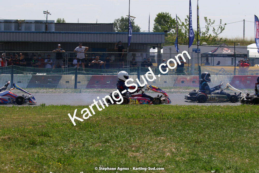 12 & 13/06/2021 : 1ère manche des IAME Series France à Muret (photos Stéphane Agnus) 2021 — karting