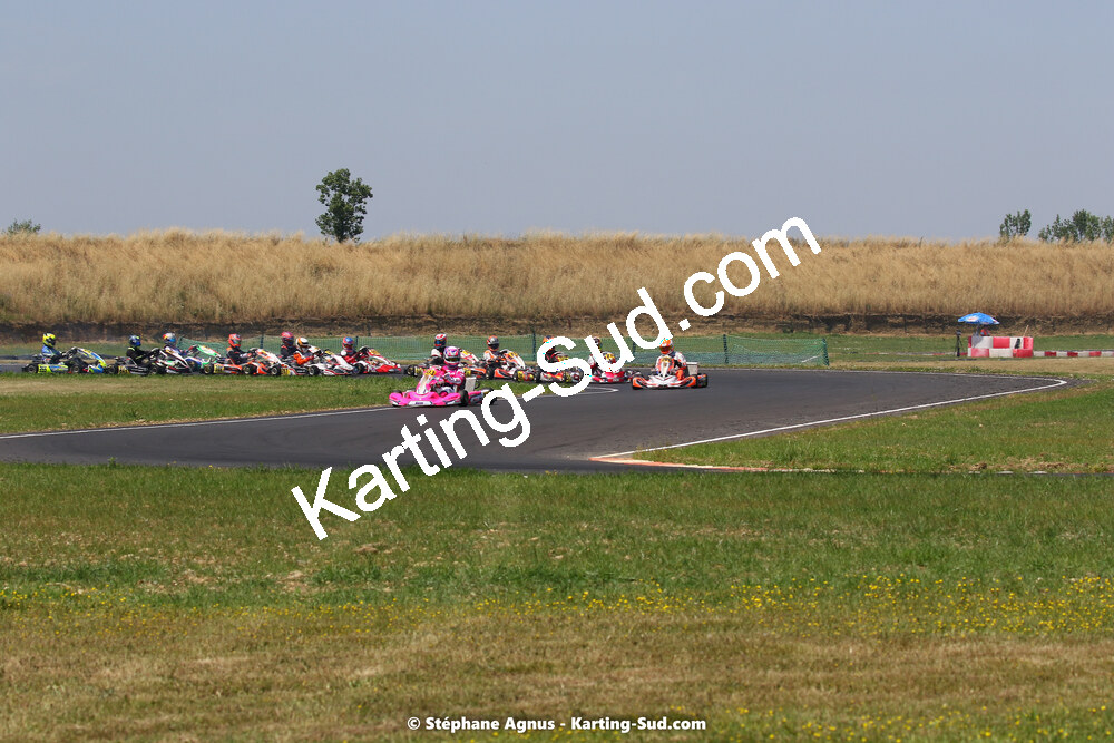 12 & 13/06/2021 : 1ère manche des IAME Series France à Muret (photos Stéphane Agnus) 2021 — karting
