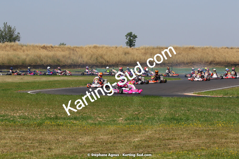 12 & 13/06/2021 : 1ère manche des IAME Series France à Muret (photos Stéphane Agnus) 2021 — karting