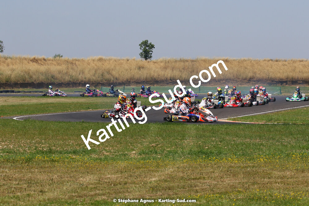 12 & 13/06/2021 : 1ère manche des IAME Series France à Muret (photos Stéphane Agnus) 2021 — karting