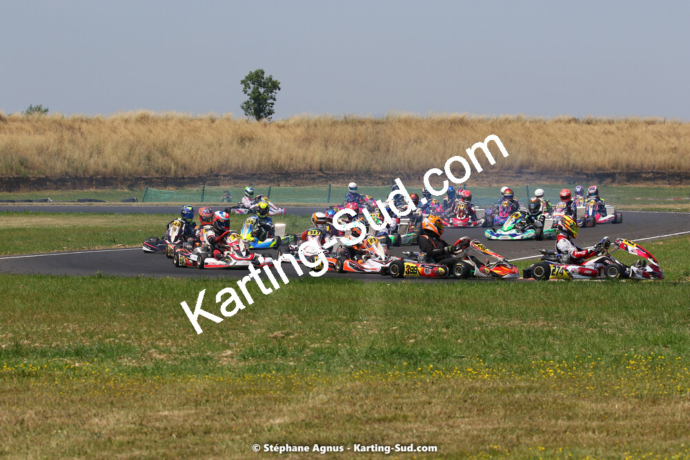 12 & 13/06/2021 : 1ère manche des IAME Series France à Muret (photos Stéphane Agnus) 2021 — karting
