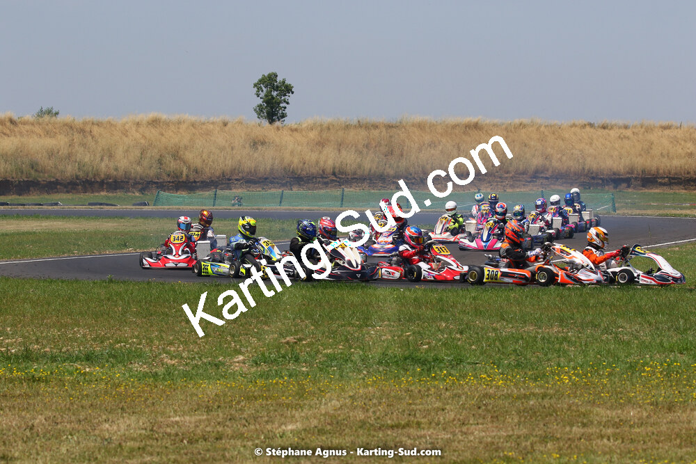 12 & 13/06/2021 : 1ère manche des IAME Series France à Muret (photos Stéphane Agnus) 2021 — karting