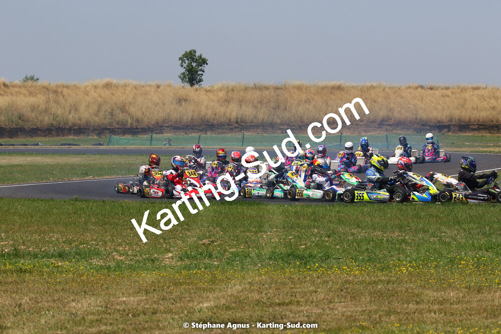 12 & 13/06/2021 : 1ère manche des IAME Series France à Muret (photos Stéphane Agnus) 2021 — karting