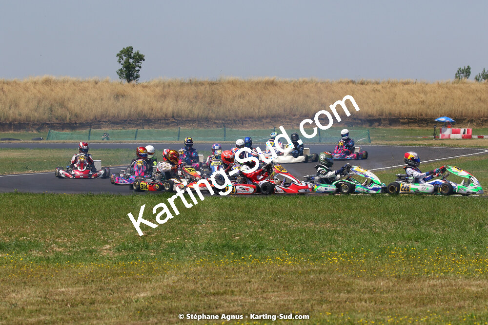 12 & 13/06/2021 : 1ère manche des IAME Series France à Muret (photos Stéphane Agnus) 2021 — karting