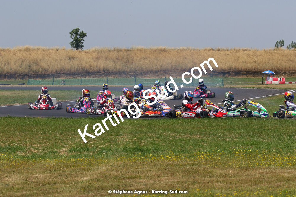 12 & 13/06/2021 : 1ère manche des IAME Series France à Muret (photos Stéphane Agnus) 2021 — karting
