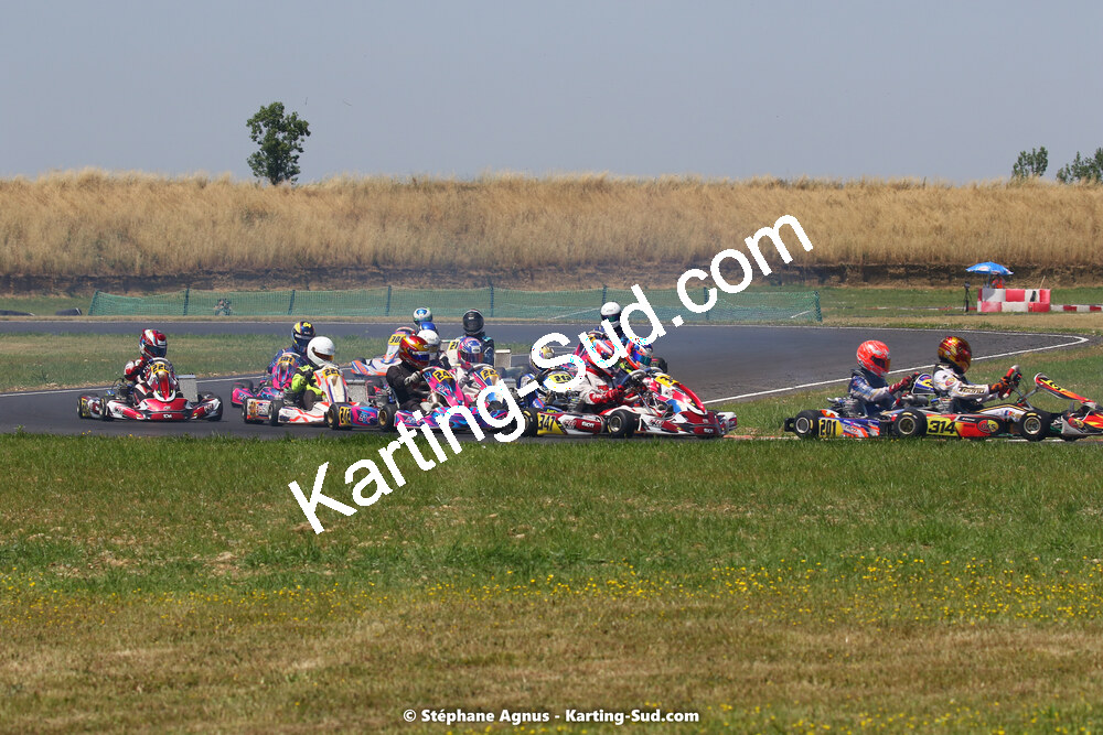 12 & 13/06/2021 : 1ère manche des IAME Series France à Muret (photos Stéphane Agnus) 2021 — karting