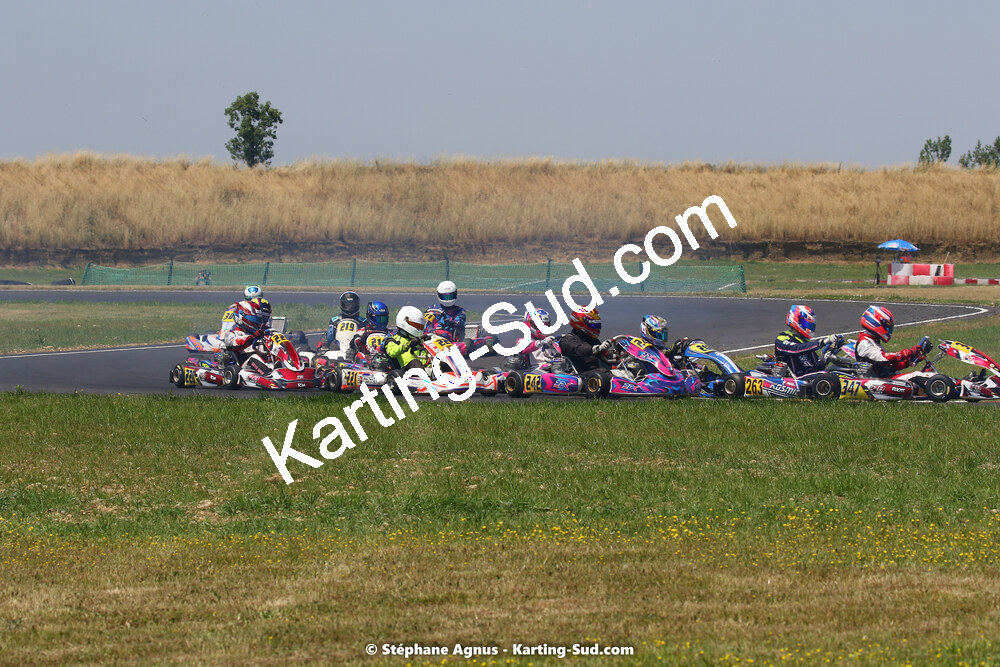 12 & 13/06/2021 : 1ère manche des IAME Series France à Muret (photos Stéphane Agnus) 2021 — karting
