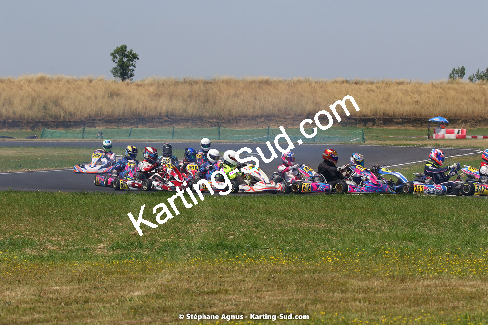 12 & 13/06/2021 : 1ère manche des IAME Series France à Muret (photos Stéphane Agnus) 2021 — karting
