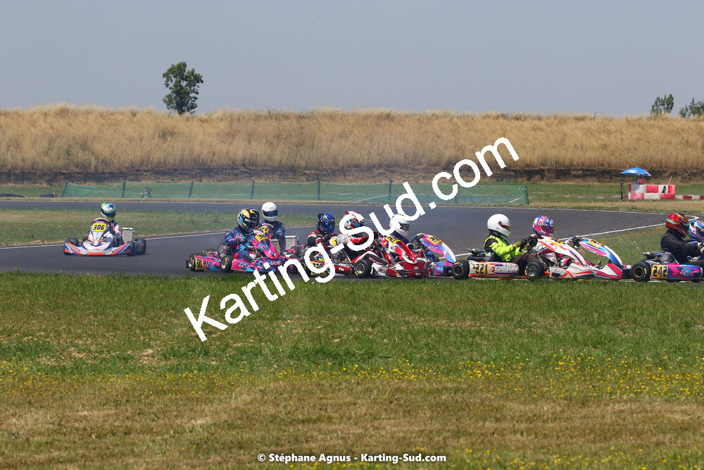 12 & 13/06/2021 : 1ère manche des IAME Series France à Muret (photos Stéphane Agnus) 2021 — karting