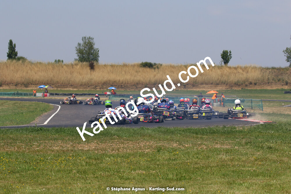 12 & 13/06/2021 : 1ère manche des IAME Series France à Muret (photos Stéphane Agnus) 2021 — karting