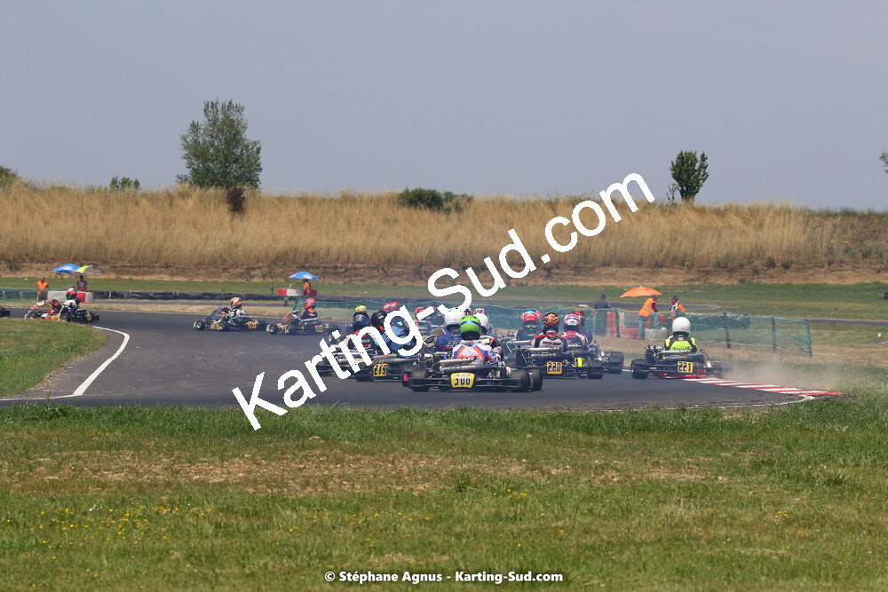 12 & 13/06/2021 : 1ère manche des IAME Series France à Muret (photos Stéphane Agnus) 2021 — karting