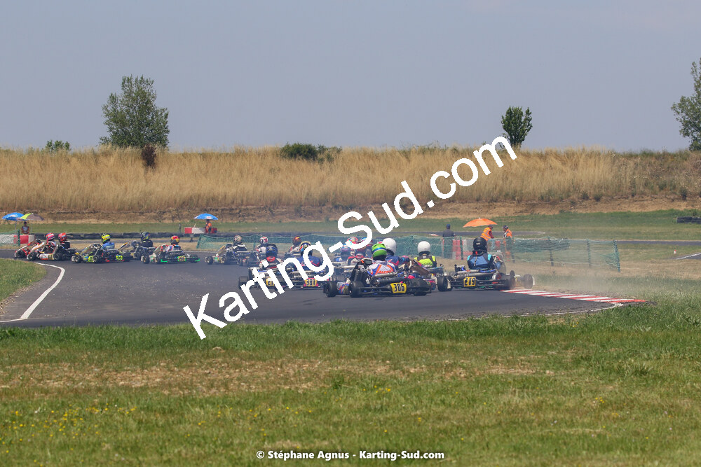 12 & 13/06/2021 : 1ère manche des IAME Series France à Muret (photos Stéphane Agnus) 2021 — karting