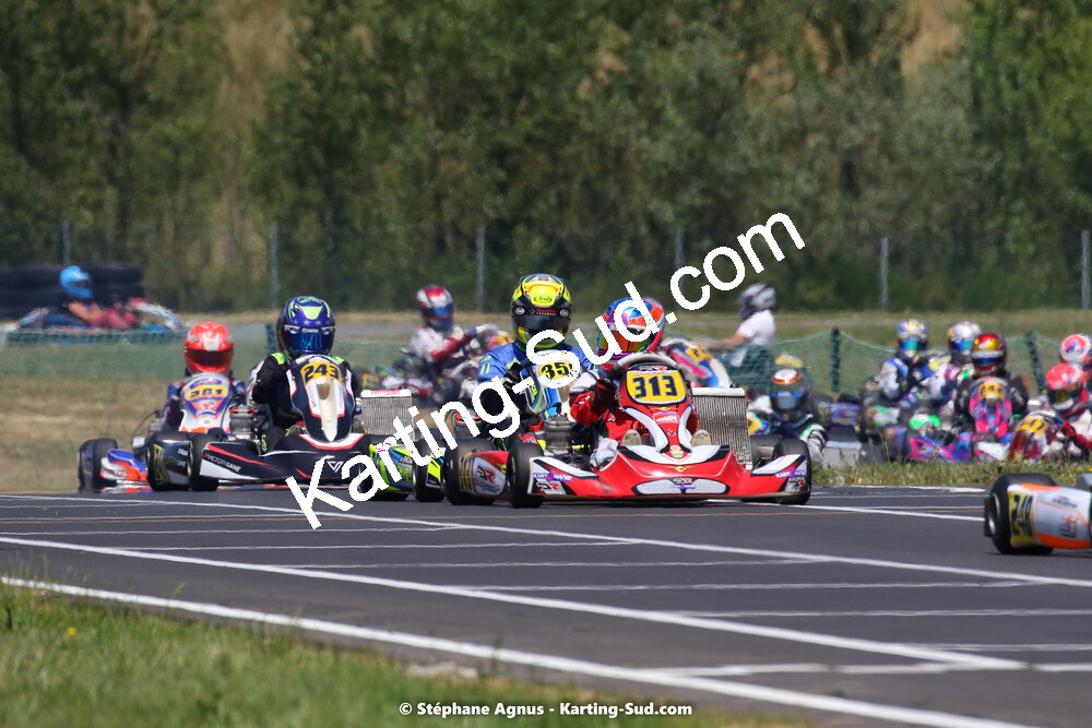 12 & 13/06/2021 : 1ère manche des IAME Series France à Muret (photos Stéphane Agnus) 2021 — karting