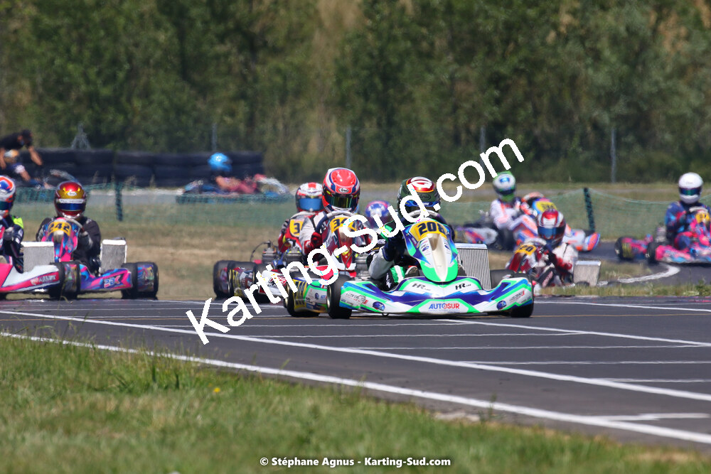 12 & 13/06/2021 : 1ère manche des IAME Series France à Muret (photos Stéphane Agnus) 2021 — karting